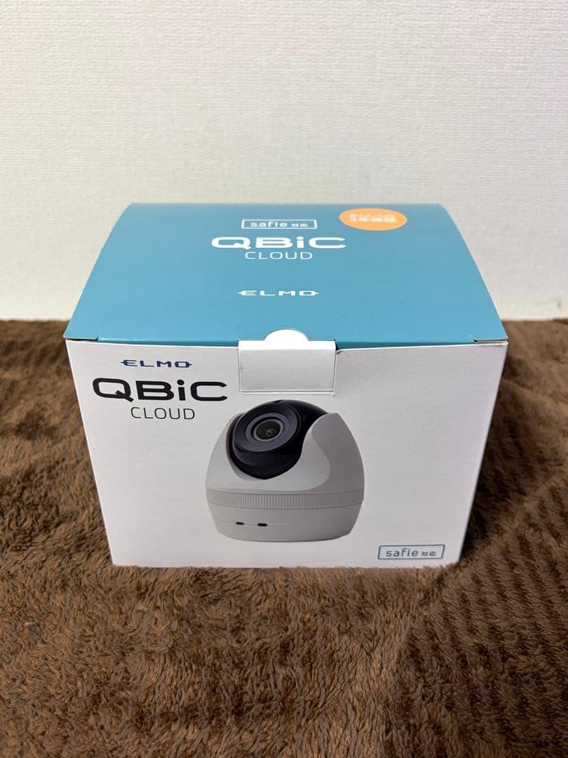ELMO QBIC CLOUD 防犯カメラ 【16台まとめ売り】【新品、未使用】