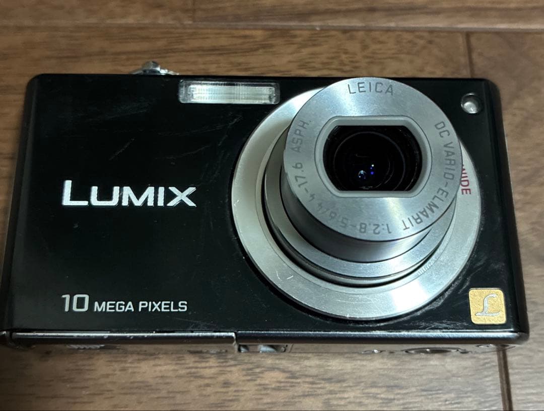 LUMIX DMC-FX35 コンパクトデジタルカメラ