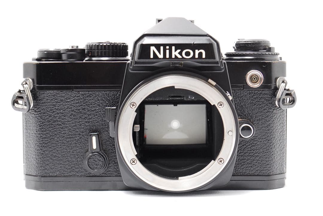 Nikon FE ブラック ボディフィルム一眼 レトロ