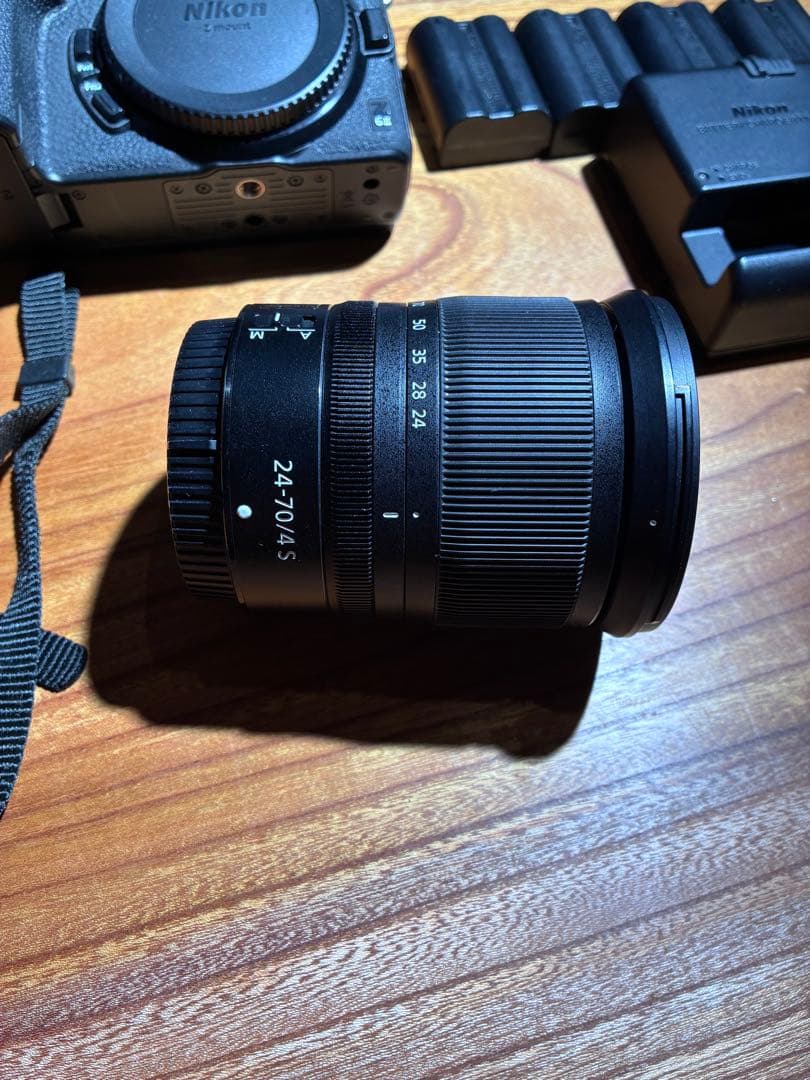 T*a様 NIKON Z6ii 24-70 f4S kit ＋　別途購入したバッ