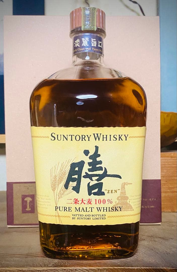 K*O様 希少 サントリー 膳　ピュアモルト ウイスキー　未開栓 1280ml