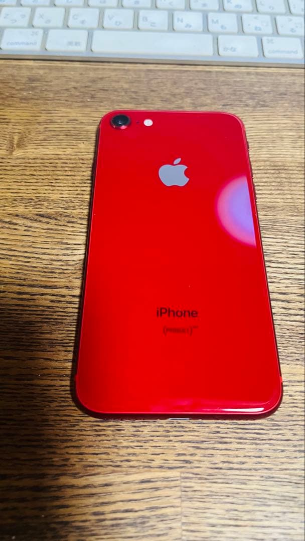 iPhone8 64GBバッテリー96%