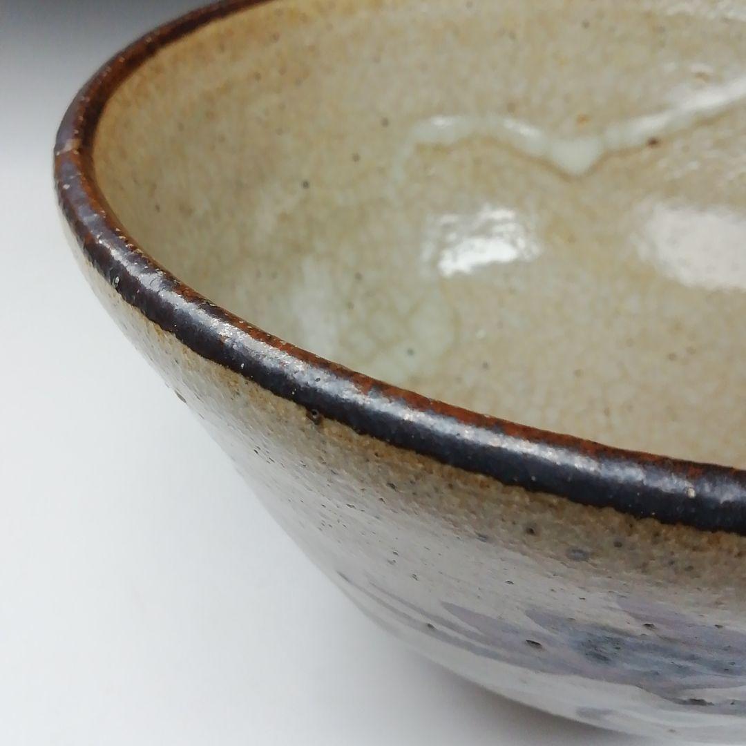 Ｔ６１４　茶碗　『絵唐津茶碗』『十三代　中里太郎右衛門』　共箱　抹茶碗　茶道具