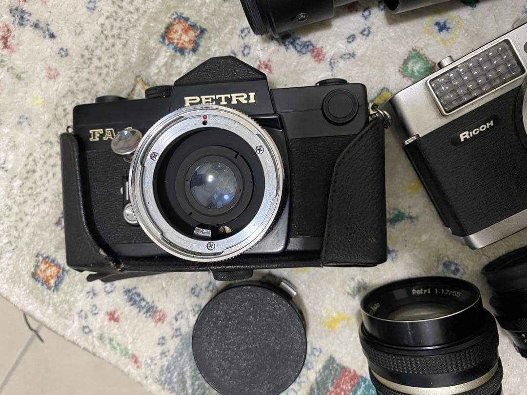 RICOH35L & ペトリ Petri FA-1 現状品