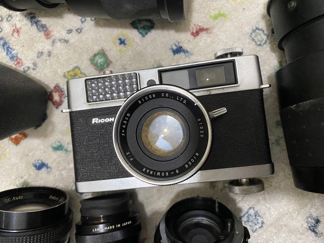 RICOH35L & ペトリ Petri FA-1 現状品