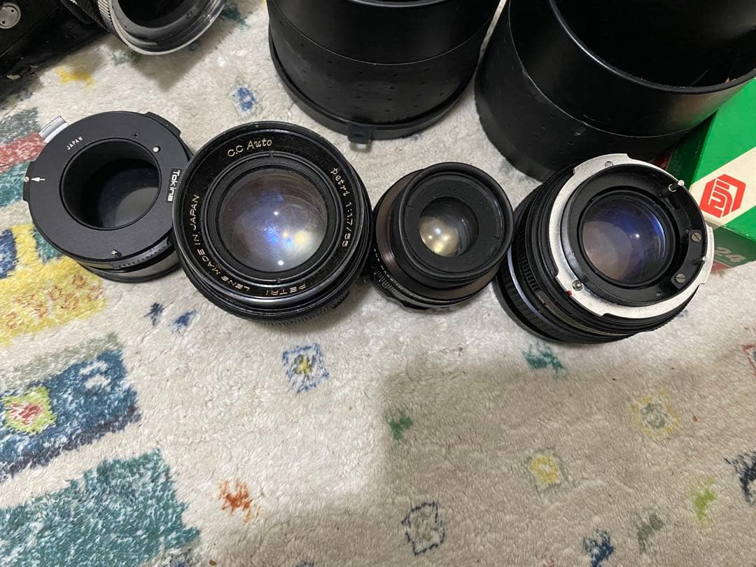 RICOH35L & ペトリ Petri FA-1 現状品