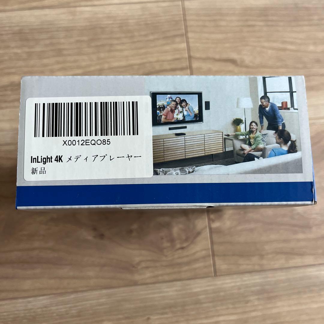 inLight 4Kメディアプレーヤー 本体
