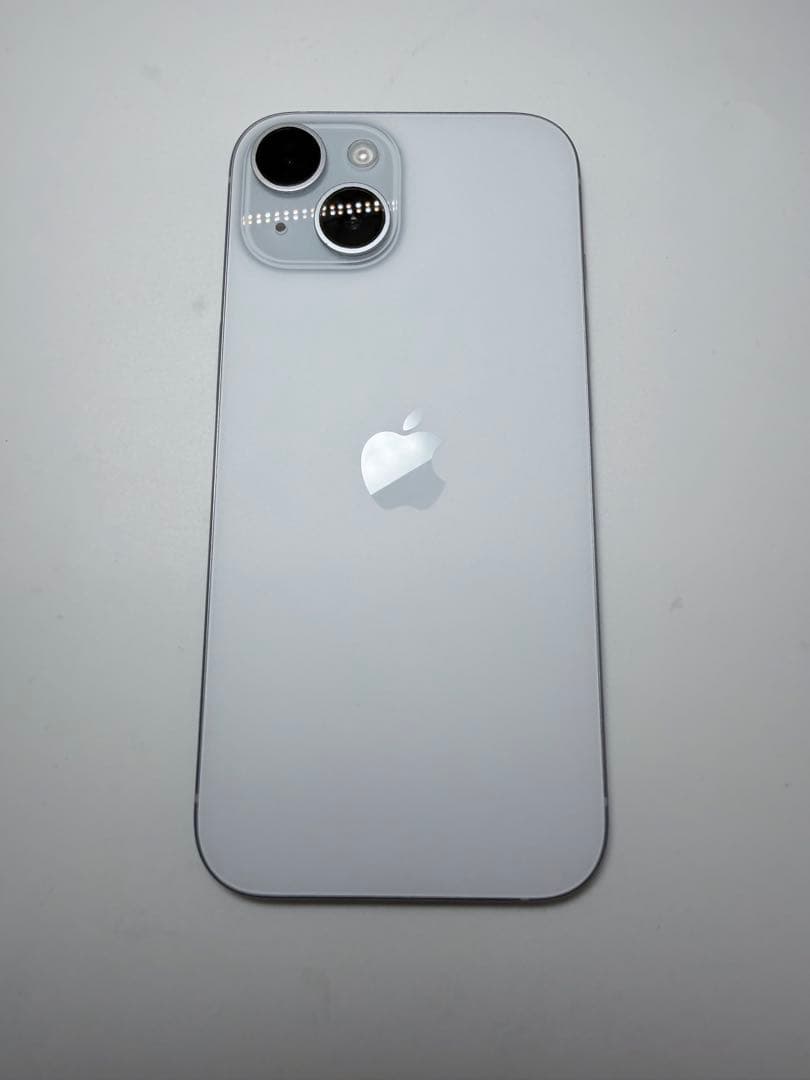iPhone 15 128GB 水色SIMフリージャンク品