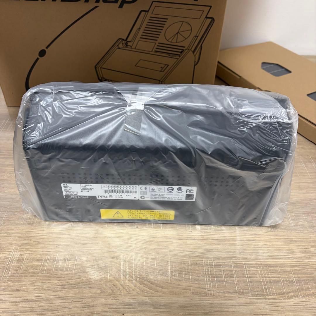★未使用品★ ScanSnap iX500 Deluxe FI-IX500-D