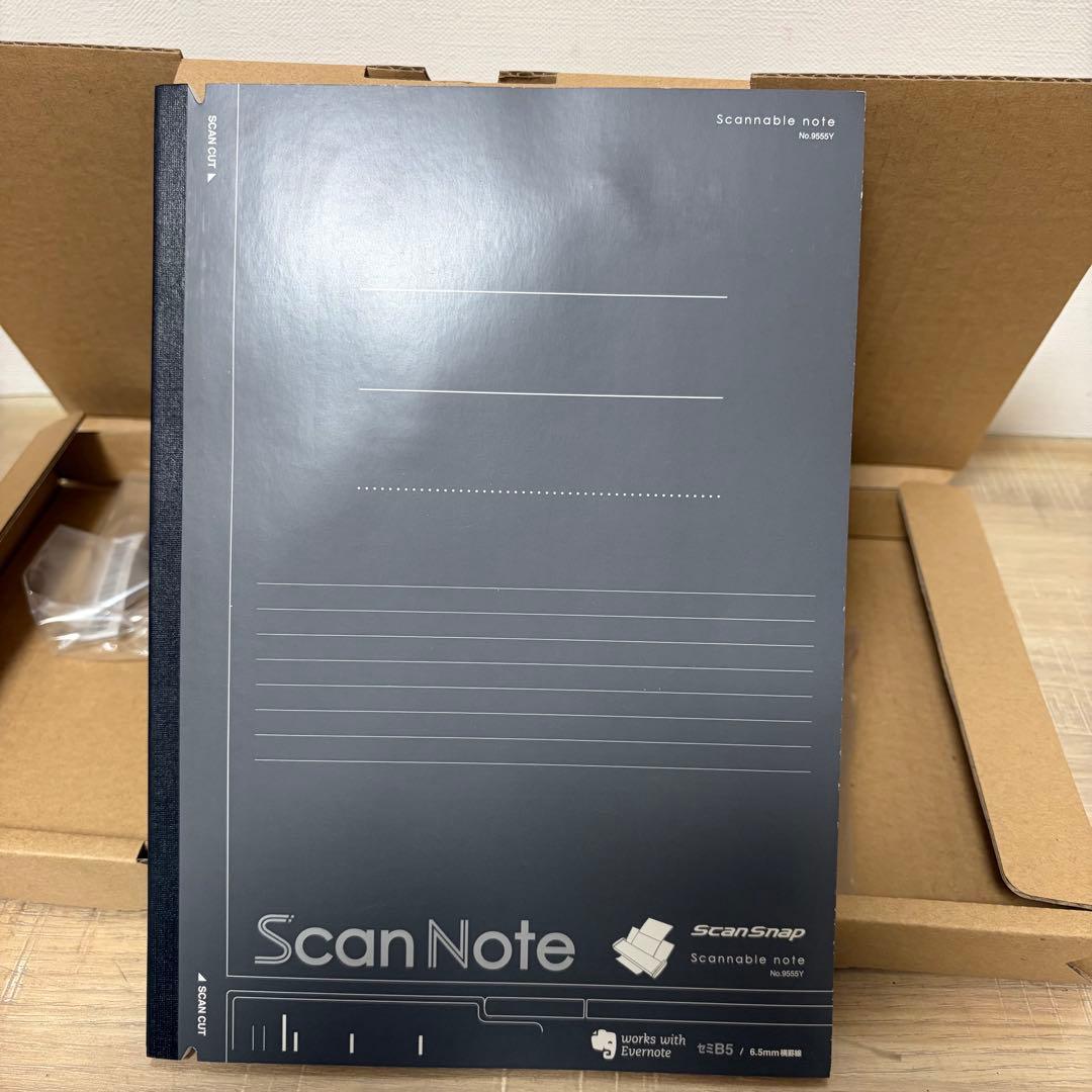 ★未使用品★ ScanSnap iX500 Deluxe FI-IX500-D