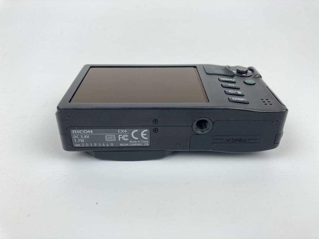 【極美品】RICOH CX4 デジタルカメラ ブラック