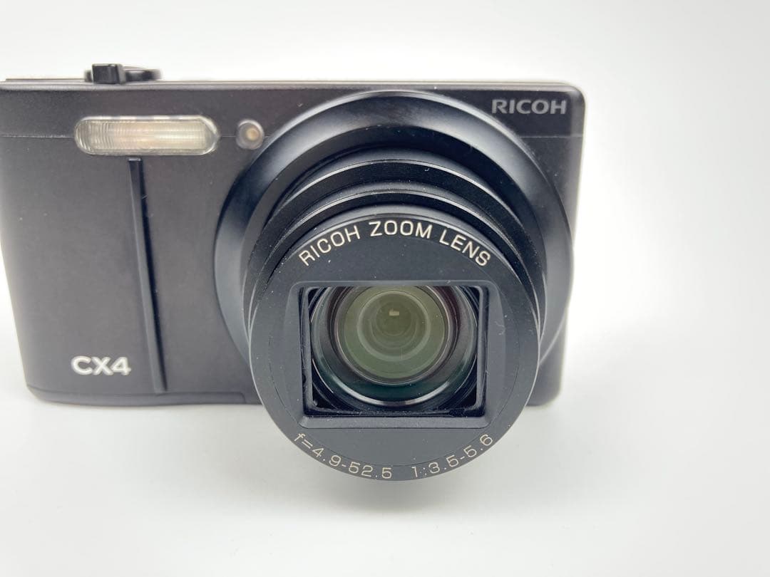 【極美品】RICOH CX4 デジタルカメラ ブラック