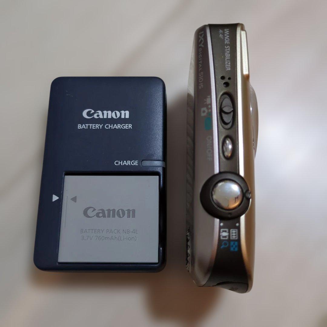 Canon IXY DIGITAL 510IS PC1356 コンデジ ゴールド