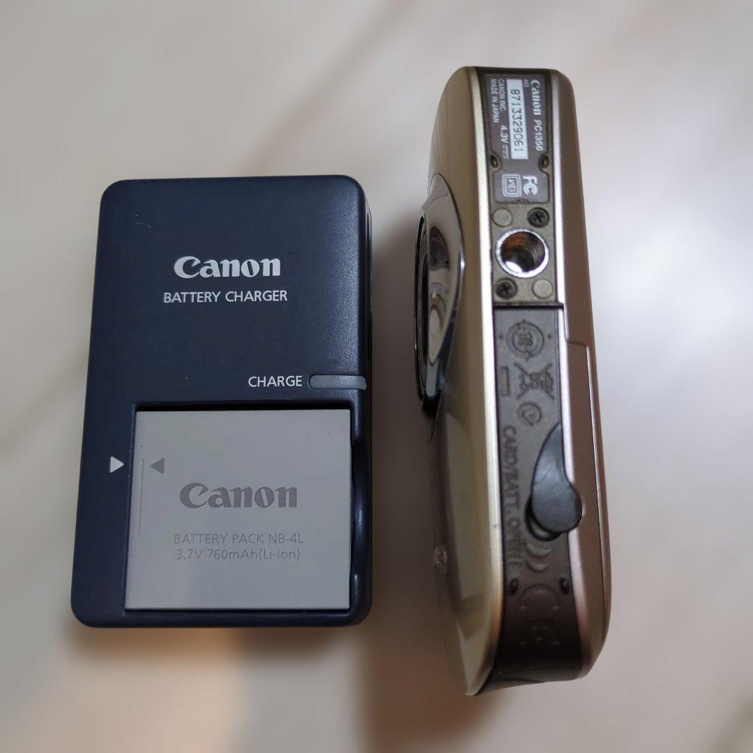 Canon IXY DIGITAL 510IS PC1356 コンデジ ゴールド