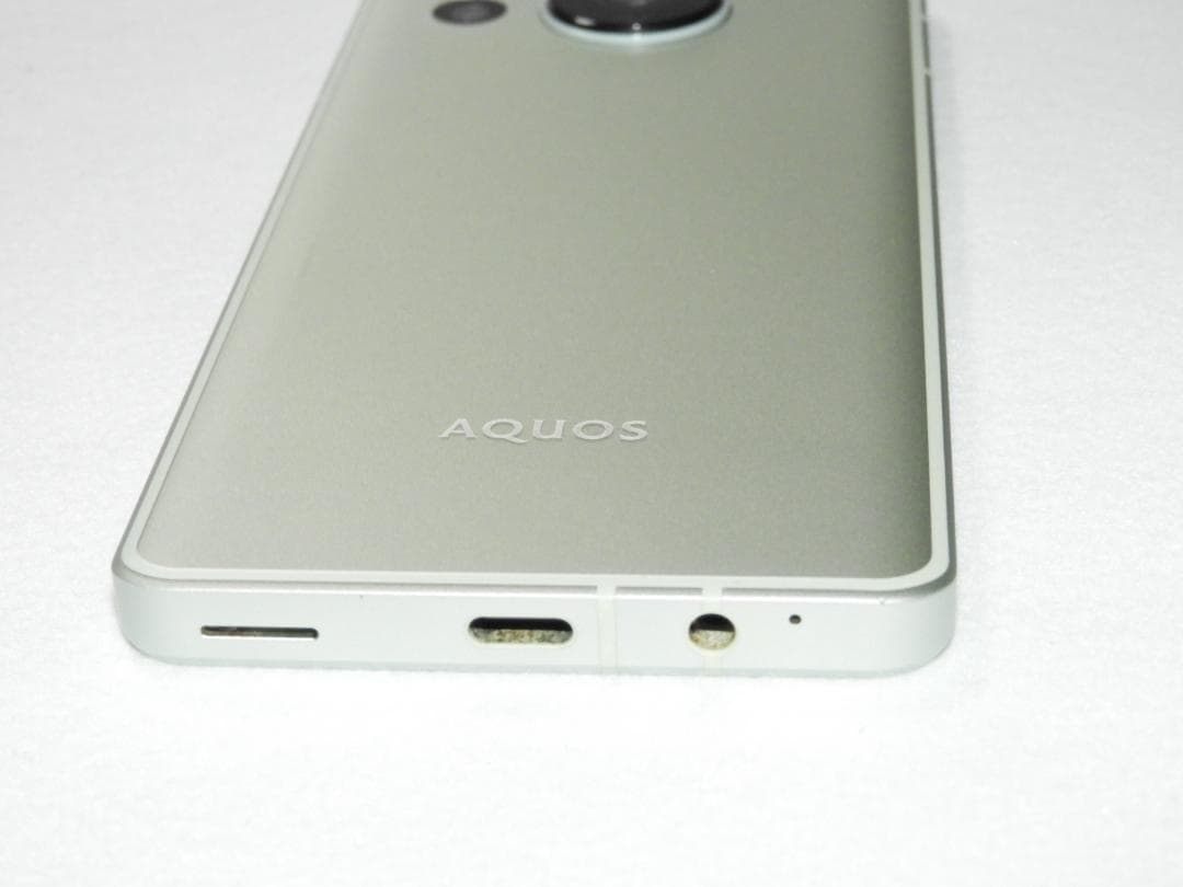 SHARP AQUOS sense8 SH-M26 ペールグリーン SIMフリー