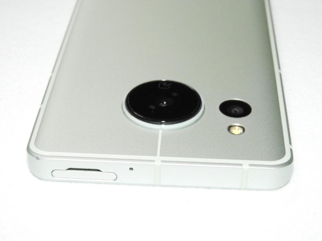 SHARP AQUOS sense8 SH-M26 ペールグリーン SIMフリー