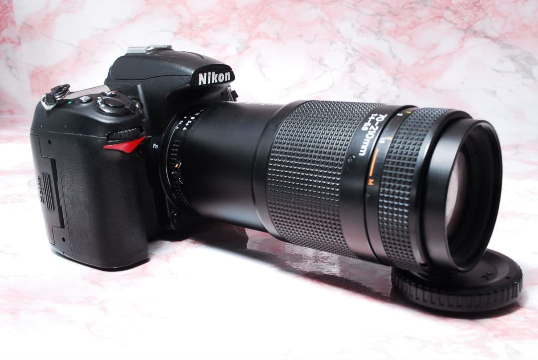 ✨Nikon D7000✨高性能一眼デビュー 標準＋望遠Wレンズセット 動作良好