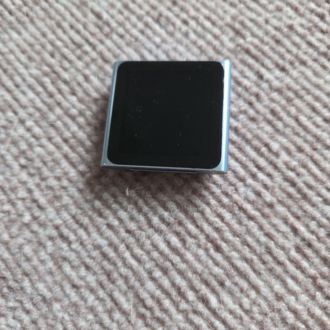 Apple iPod nano 第6世代 充電ケーブル付き