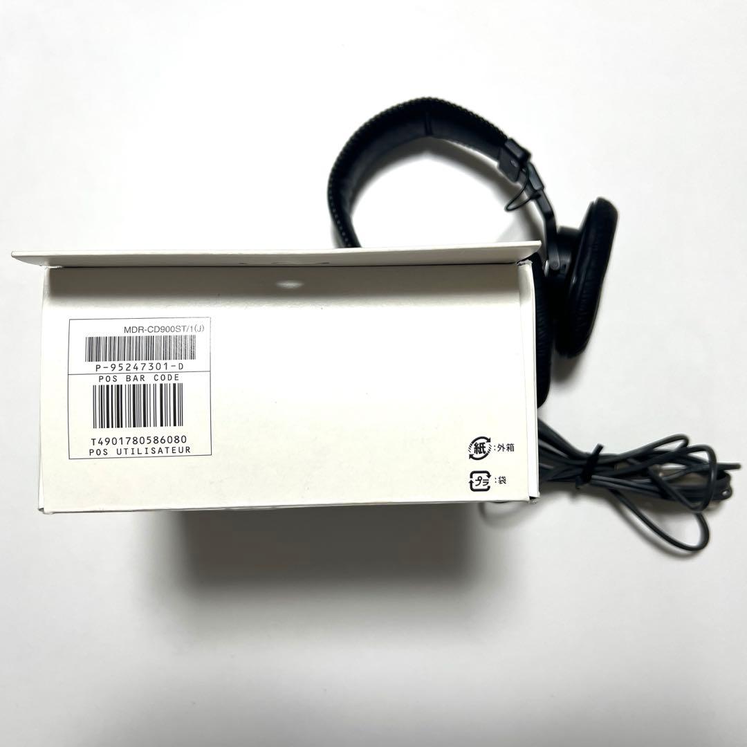 【未使用・レア】SONY MDR-CD900ST/1(J) スタジオヘッドホン