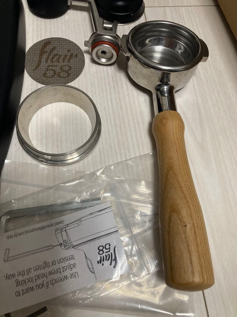 Flair espresso 58 電気式