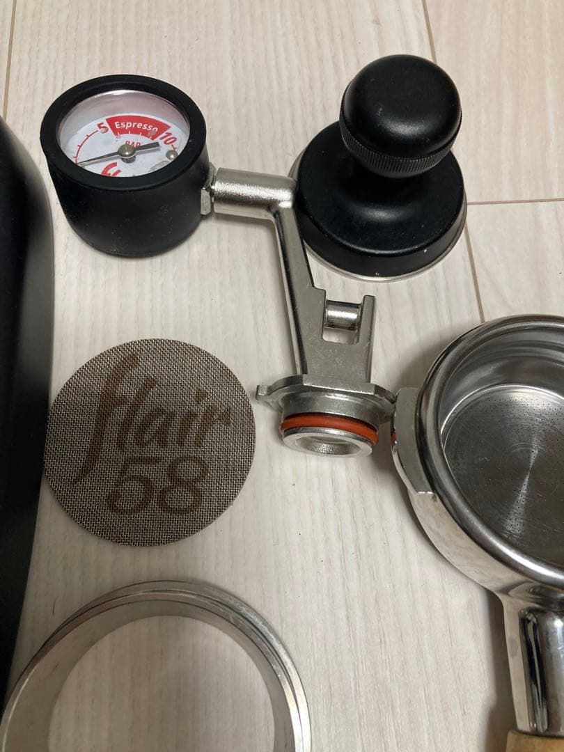 Flair espresso 58 電気式