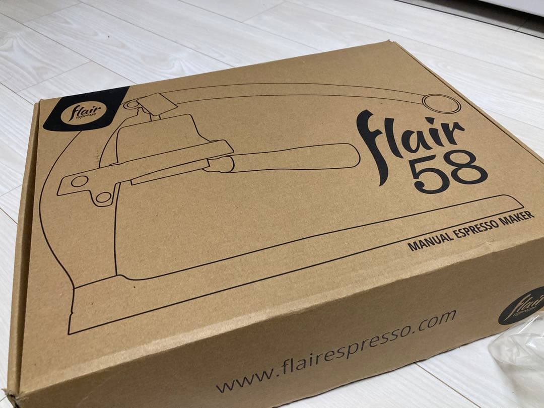 Flair espresso 58 電気式