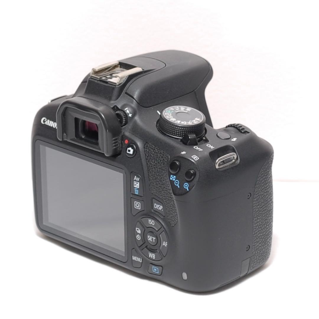 少シャッター✨フルHDムービー機能✨Canon Kiss X70✨手振れ補正付き