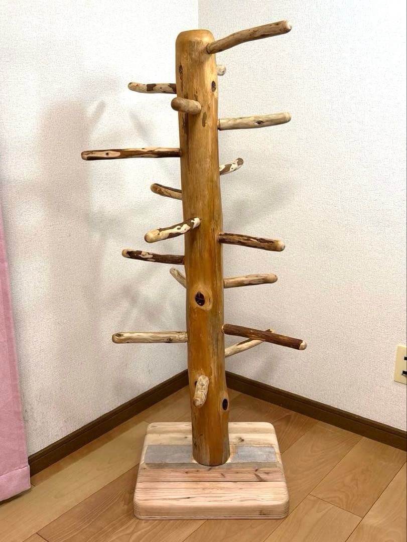 【中型鳥用】コンパクト climbing & relaxing バードスタンド