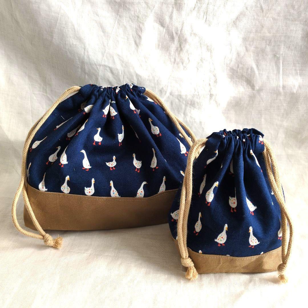 aki〜さま専用　巾着袋10点セット
