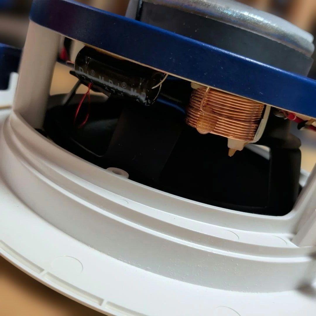 KEF 埋め込みスピーカー Ci130CR ホワイト 2個