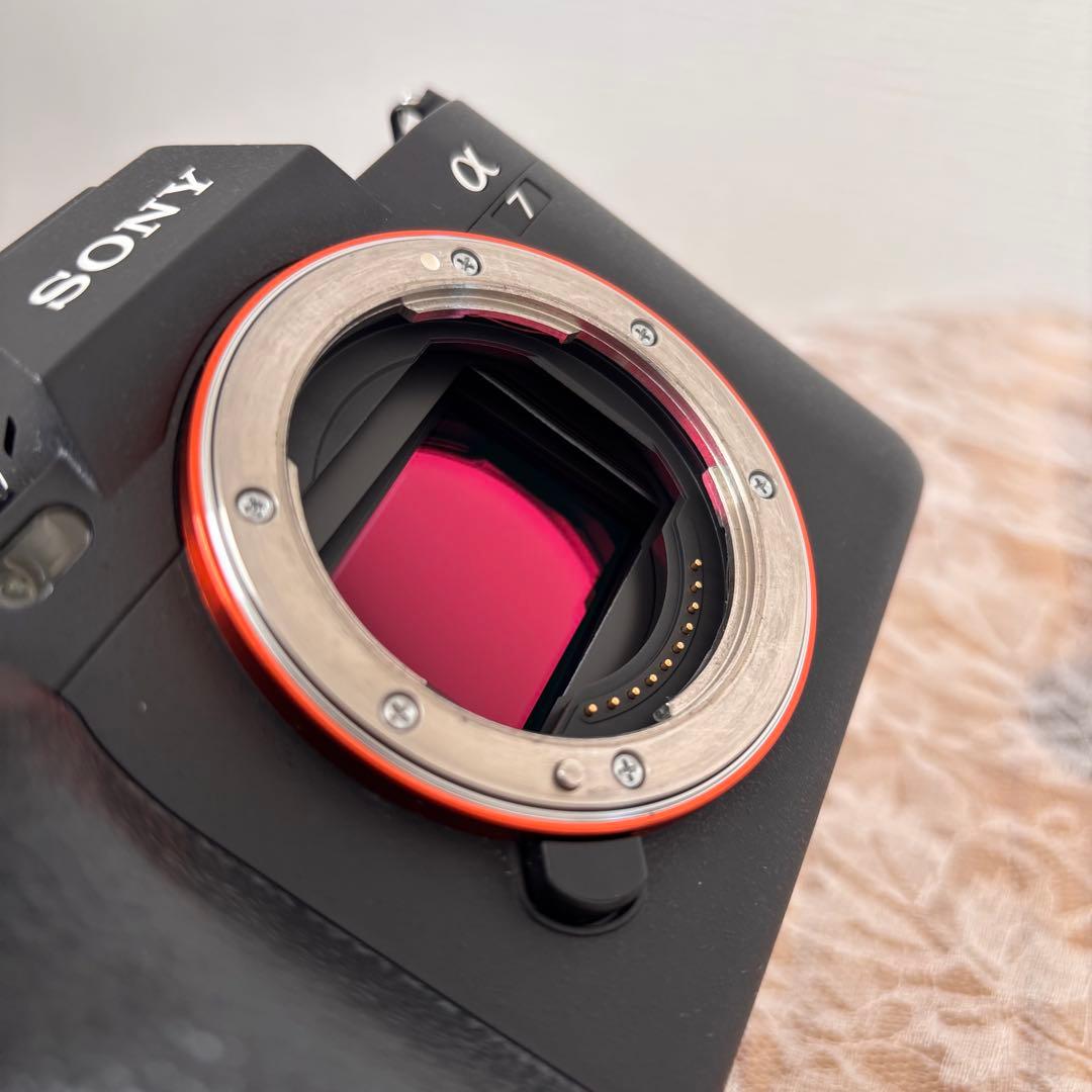 【美品】 Sony A7IV（ILCE-7M4）、画面フィルム貼付け済み