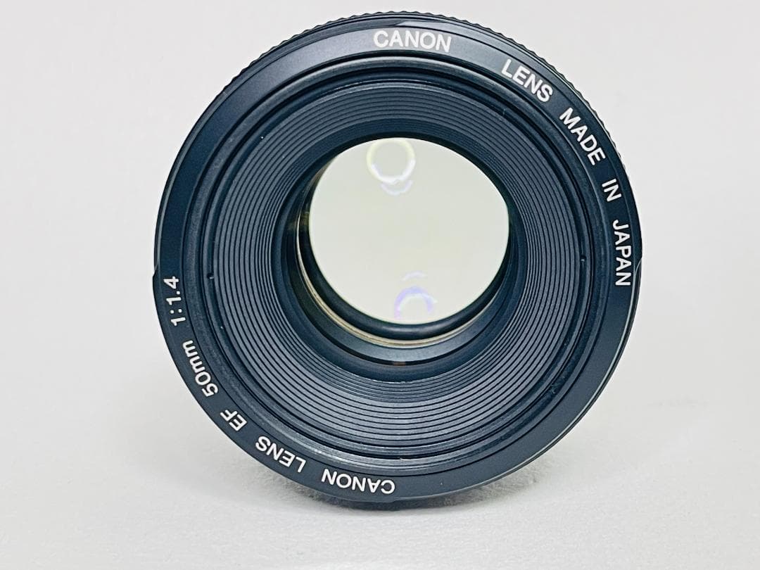 ✨新品同様◆Canon キヤノン EF 50mm F1.4 USM 単焦点レンズ