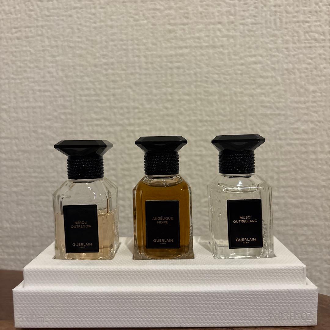 GUERLAIN L'ART & LA MATIÈRE ミニチュア香水セット