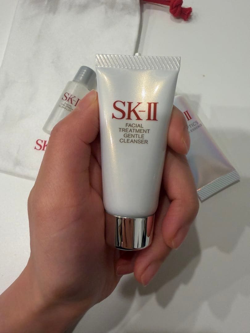SK-II 美容液　ふきとり用化粧水　洗顔料