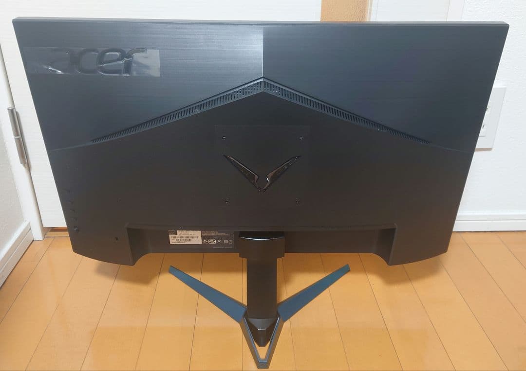 Acer Nitro 100Hz 27インチ IPS WQHD モニター①