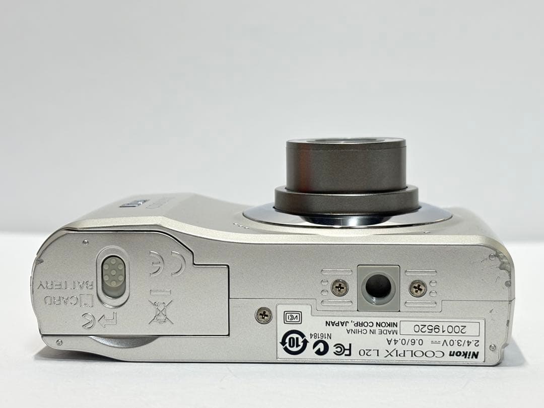 Nikon COOLPIX L20 コンパクカメラ コンデジ デジカメ