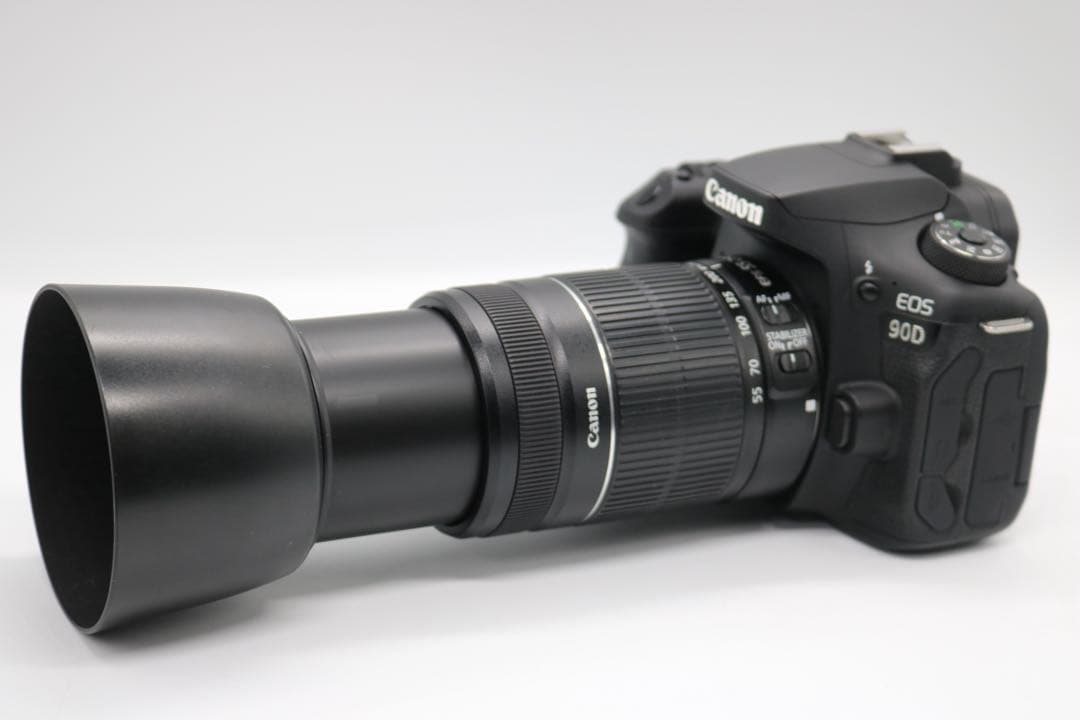 超美品 【Canon EOS 90D ダブルレンズセット】 Wi-Fi搭載