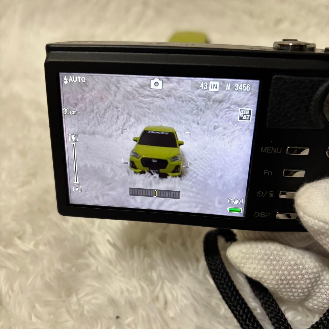 【極美品】 RICOH CX-1 ブラック コンパクトデジタルカメラ 動作⭕️