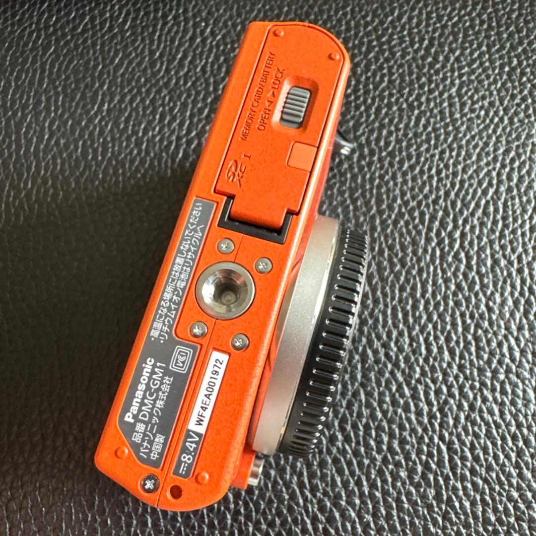 【シャッター272回】LUMIX GM1 オレンジ