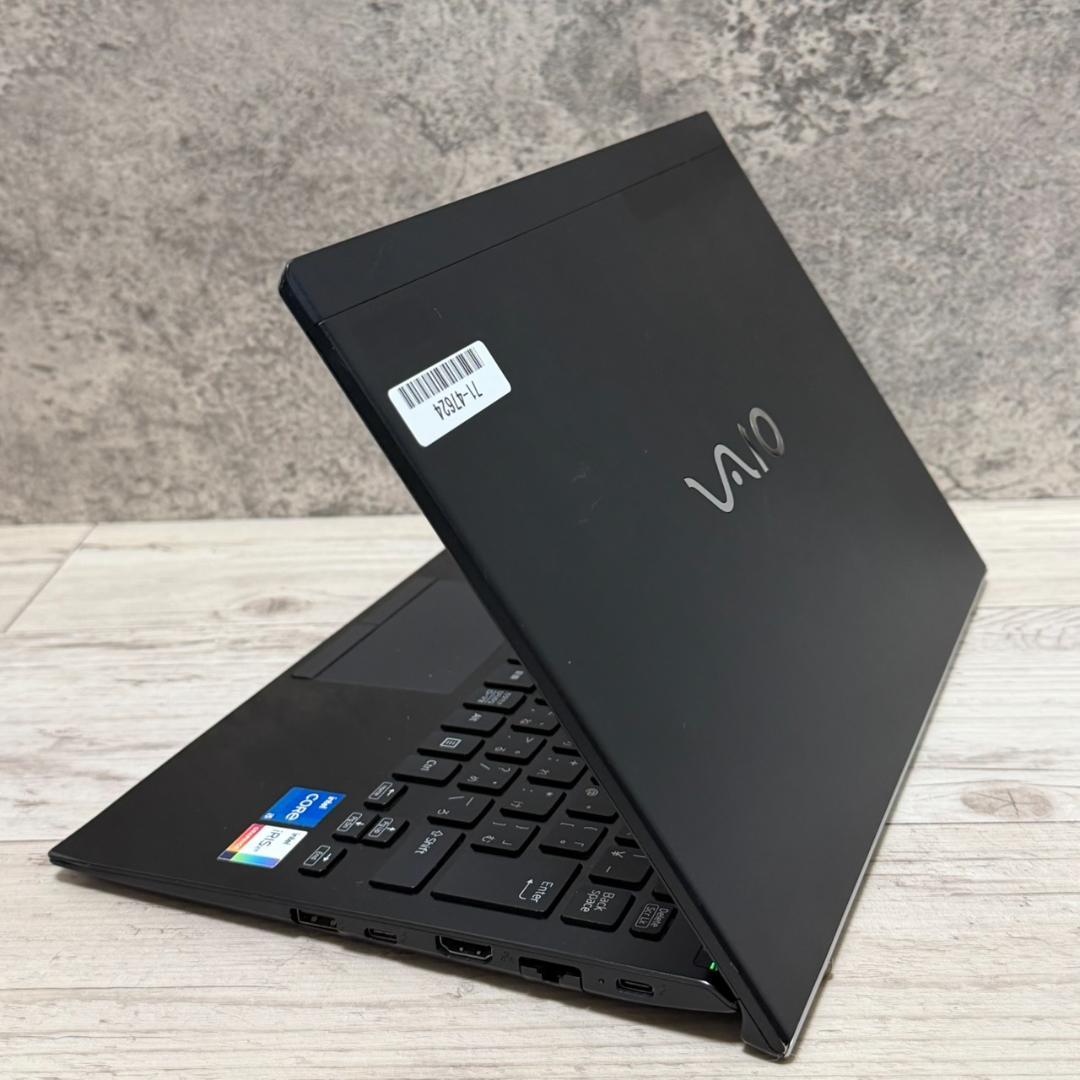 《バッテリー優良》VAIO ノートPC 第12世代i5 大容量16GB