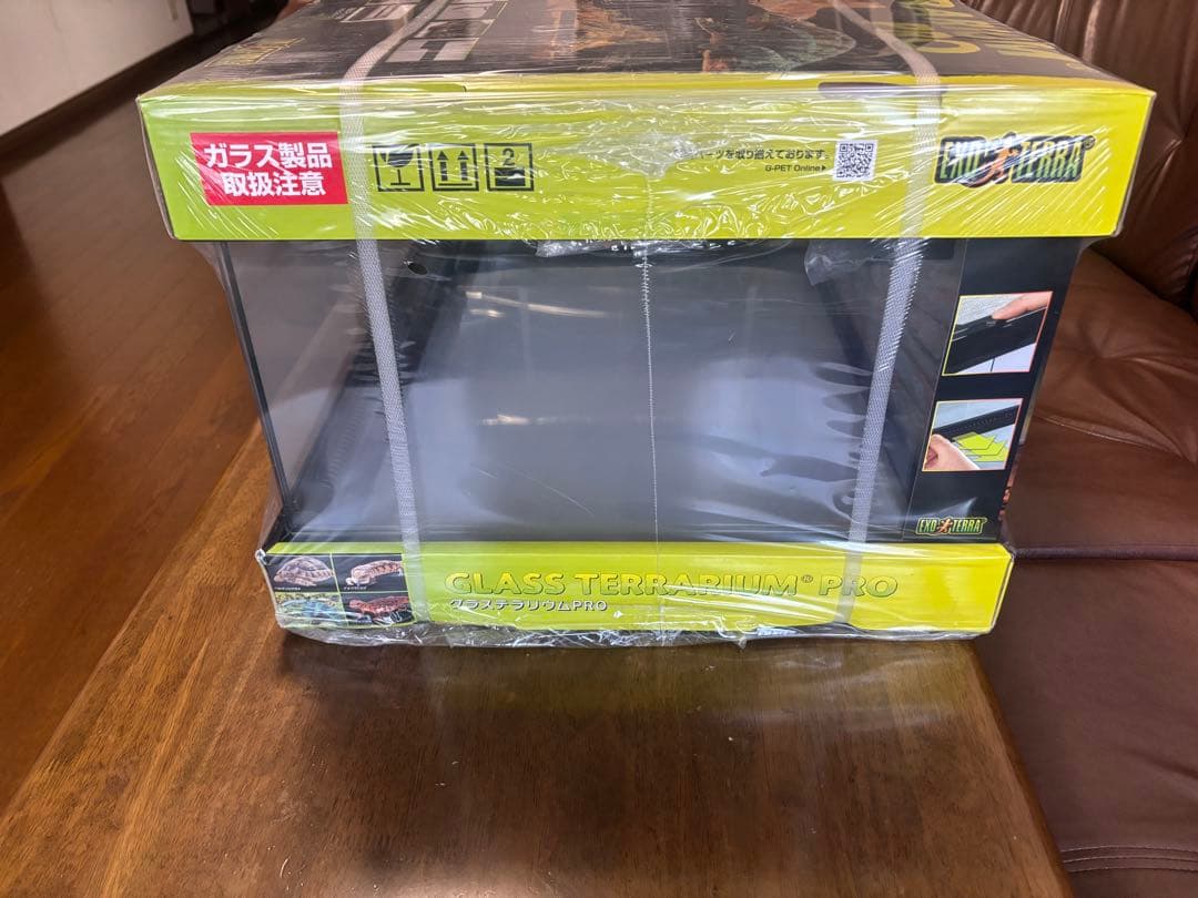 【新品】Exo Terra ガラステラリウム PRO 6030 PT4407