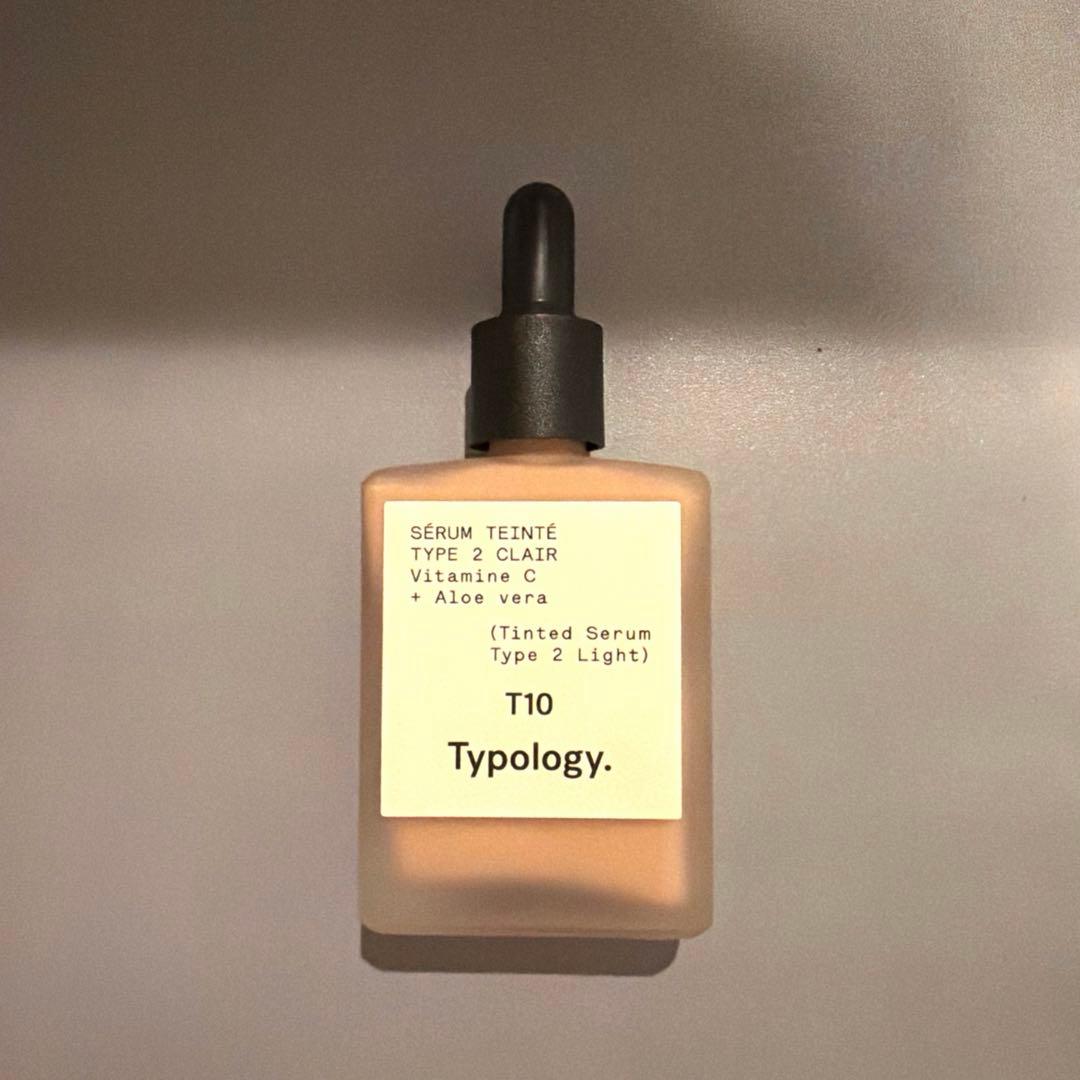 typology T10ティント セラム type2 ライト