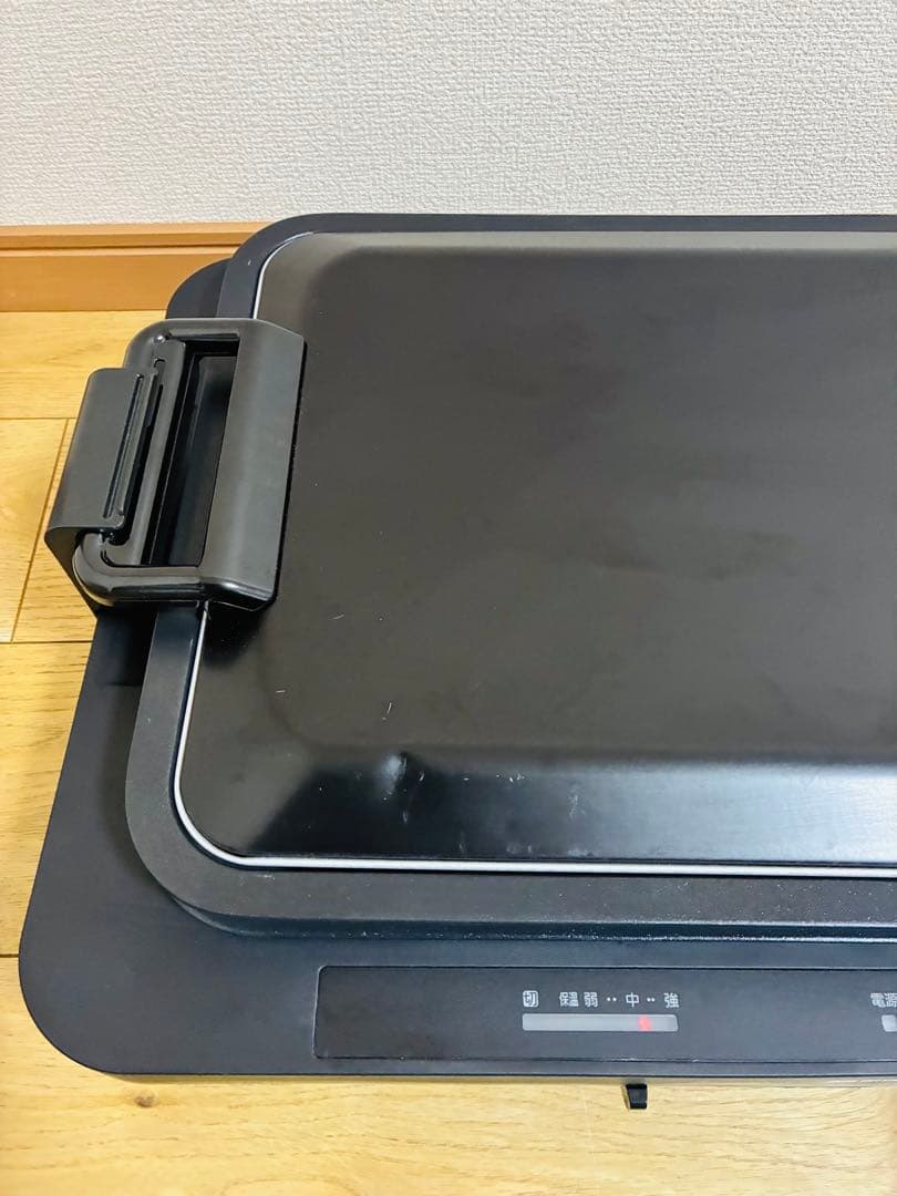 アイリスオーヤマ　左右温調ホットプレート　WHPK-012 2020年製