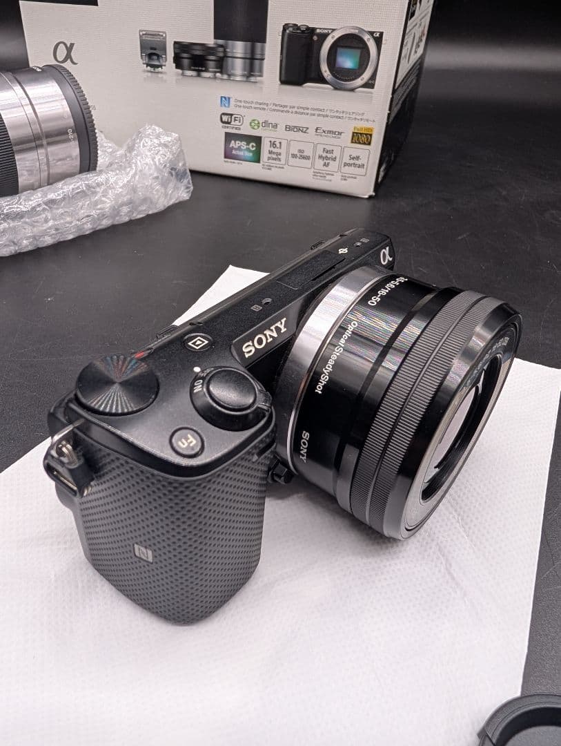 【撮影OK】NEX-5T ミラーレスカメラ ダブルズームレンズキット