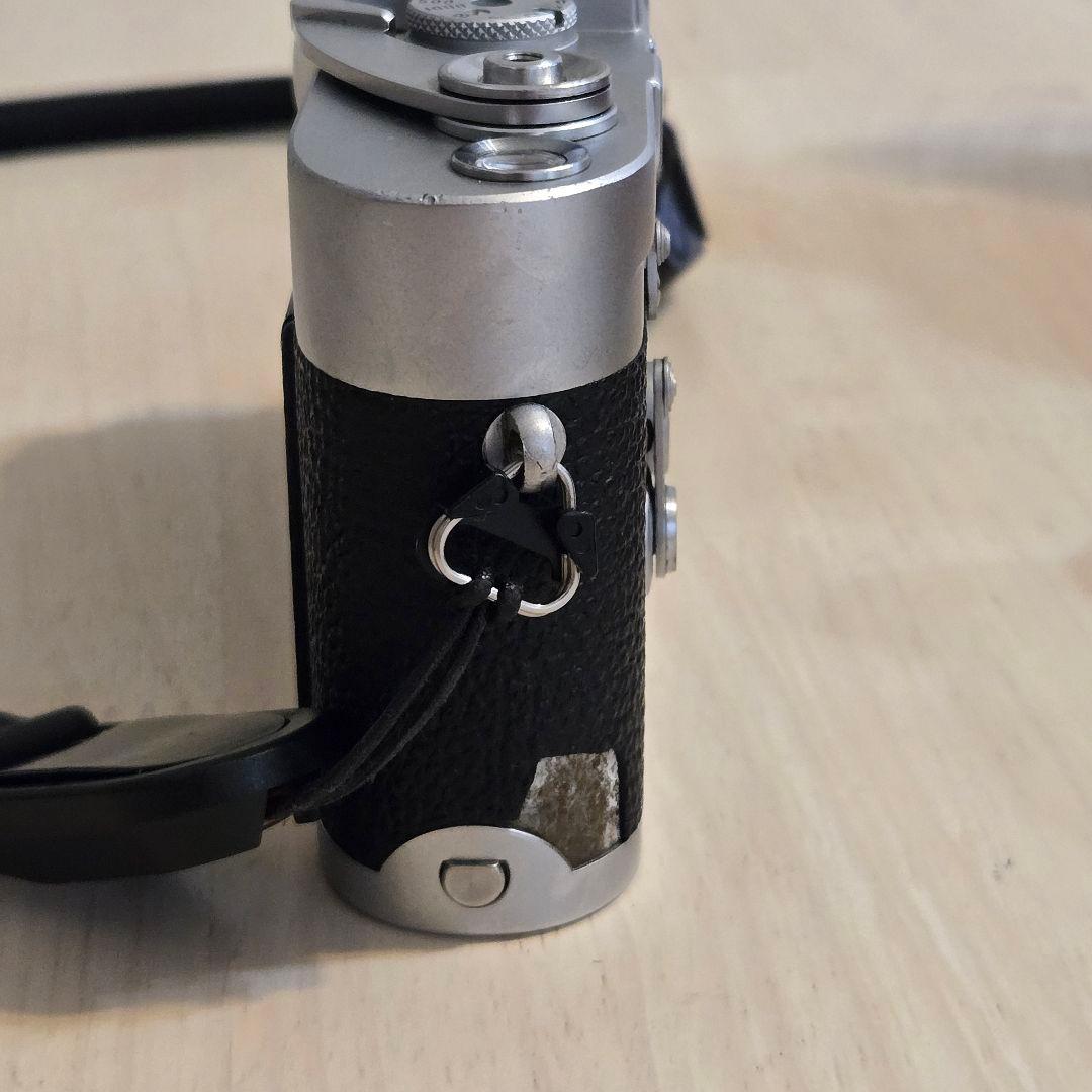 Leica M3 シングルストローク ボディ + フォクトレンダー VC 露出計
