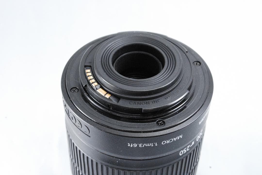 【美品】Canon EF-S 55-250mm F4-5.6 IS Ⅱ