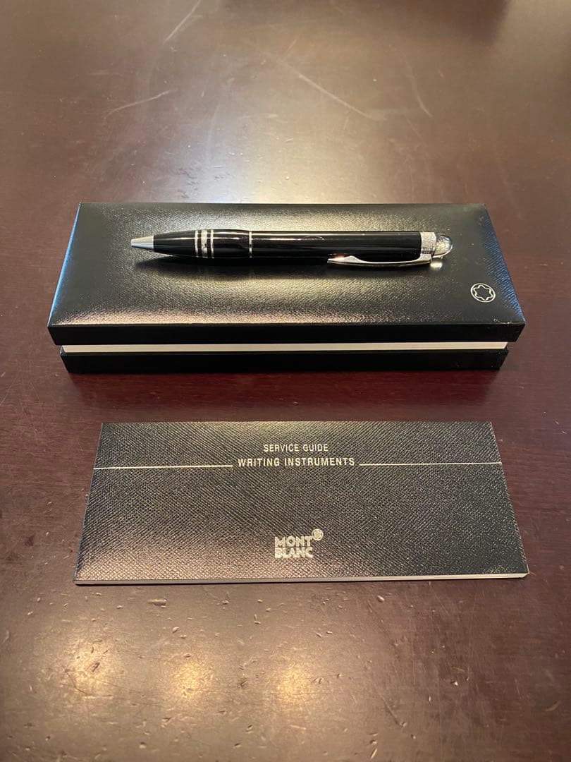 MONTBLANC ボールペン 黒　スターウォーカー