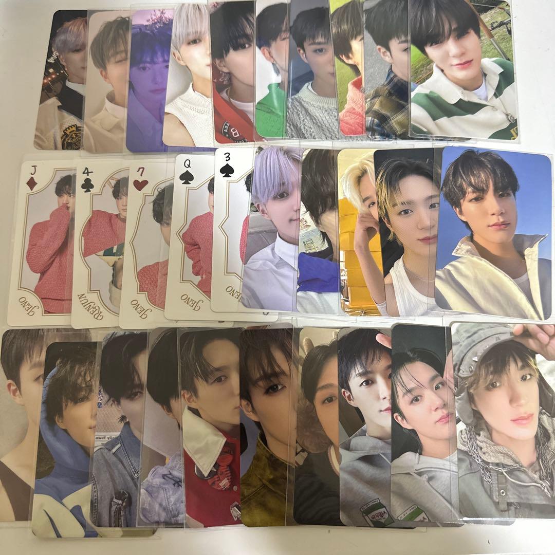 NCT ジェノ　トレカ　セット