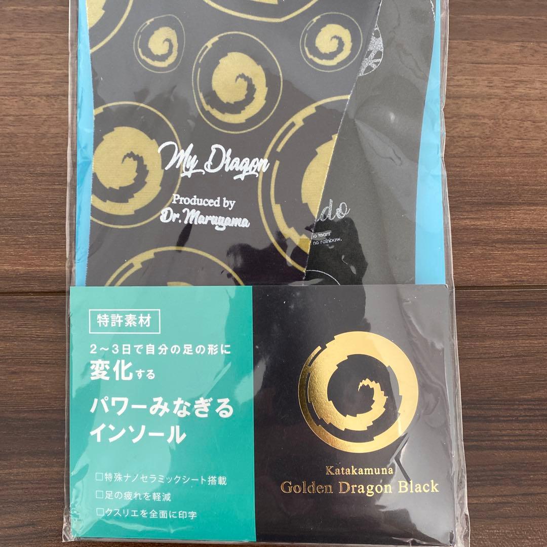 ブラックアイ　ガイアス　インソール