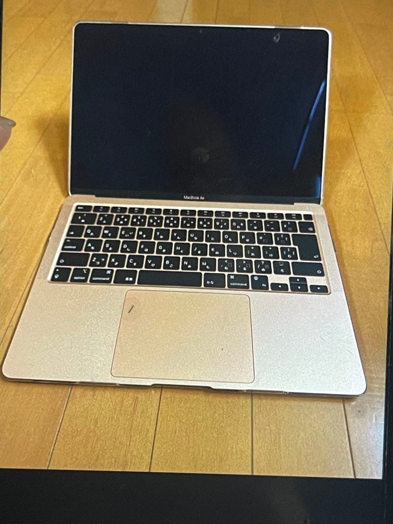 Apple MacBook Air M1 1TB ゴールド
